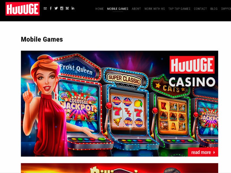 Huuuge casino free