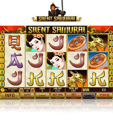 Silent Samurai Free Slot Game